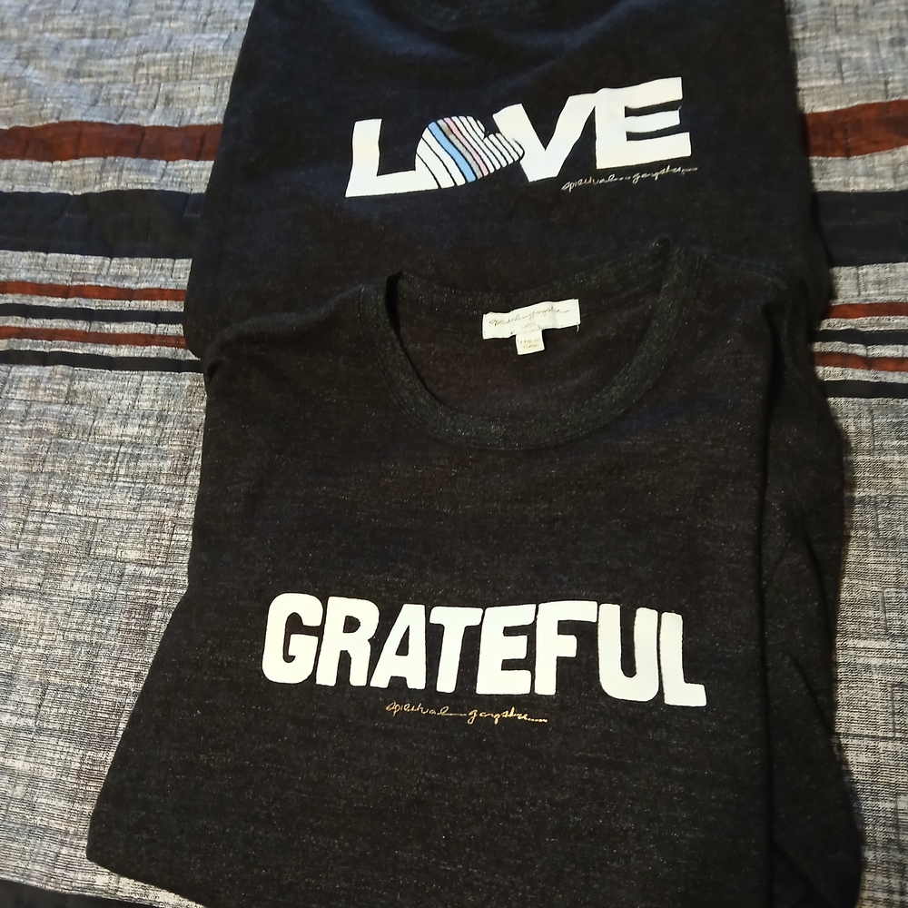 Spiritual Gangster Black Sweatshirts - Love and Grateful